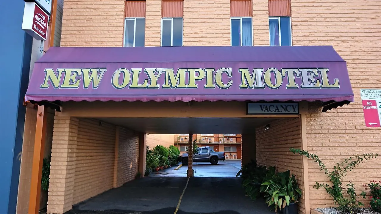 ***  New Olympic Motel Australia