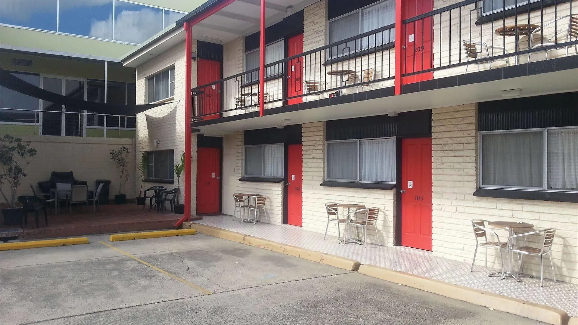 New Olympic Motel Lismore