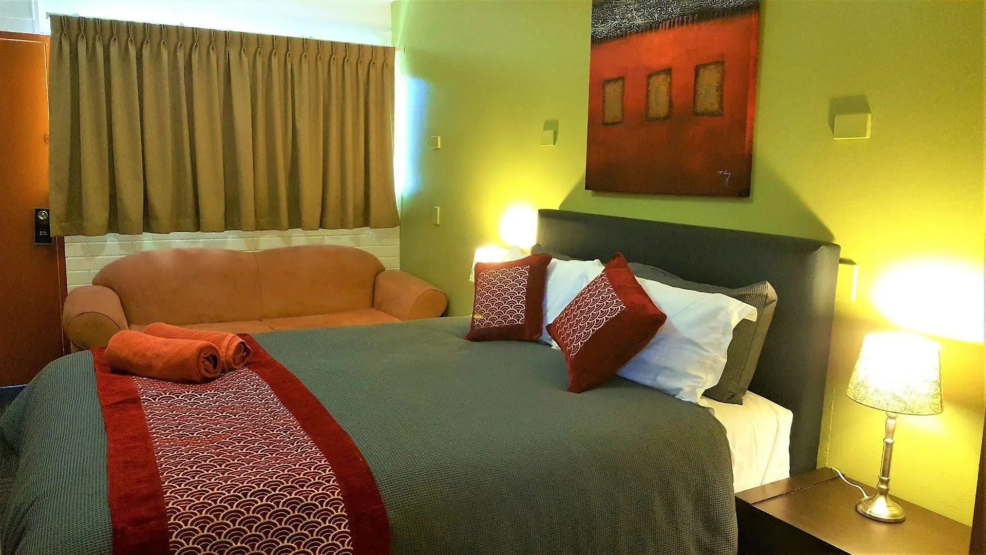 New Olympic Motel 3*, Lismore Australia